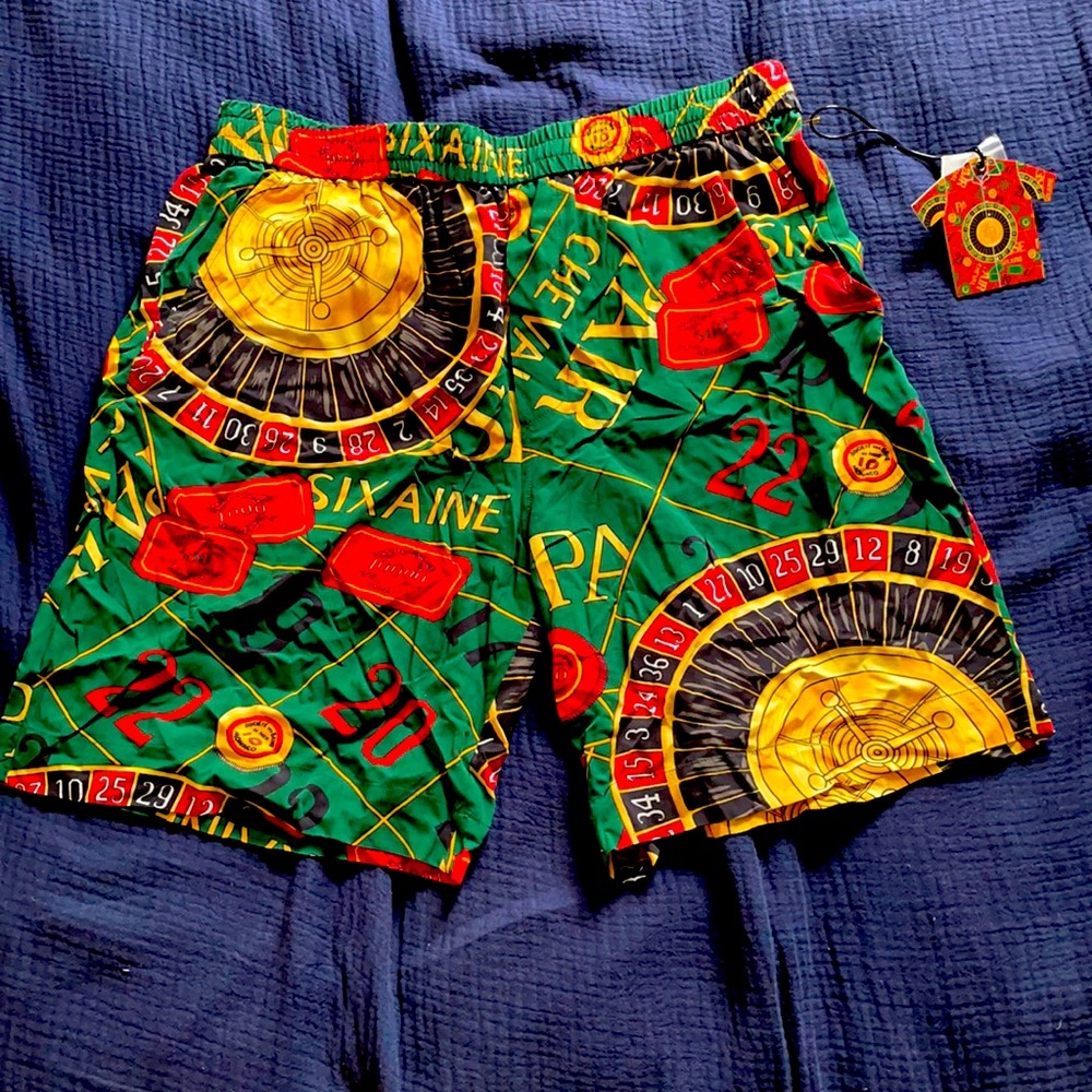 NWT Polo Ralph Lauren Casino Collection Shorts.